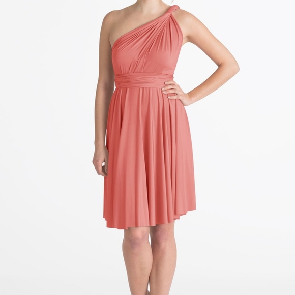 Henkaa Sakura Midi Convertible Infinity Dress - Picture 2 of 11